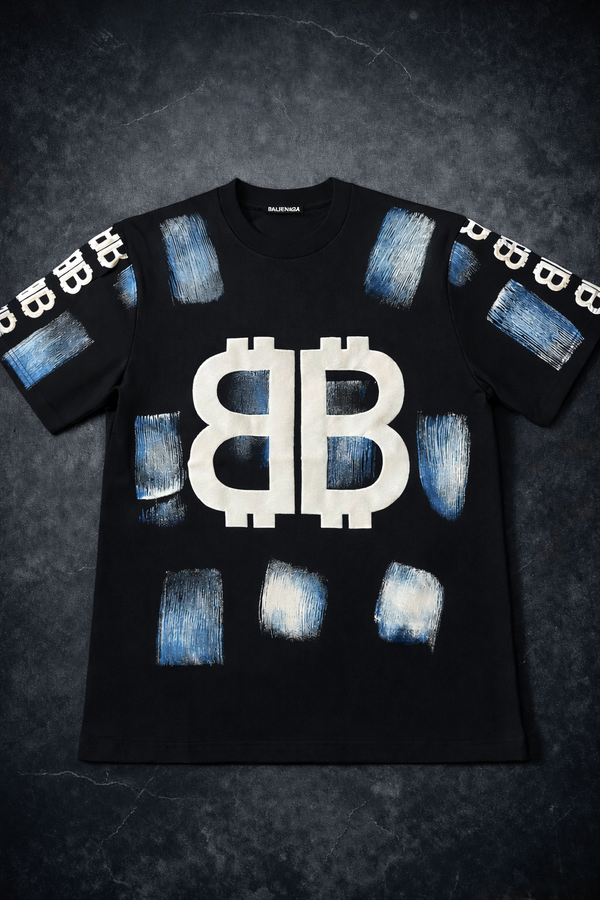 BLNCG Black & Blue Statement T-Shirt