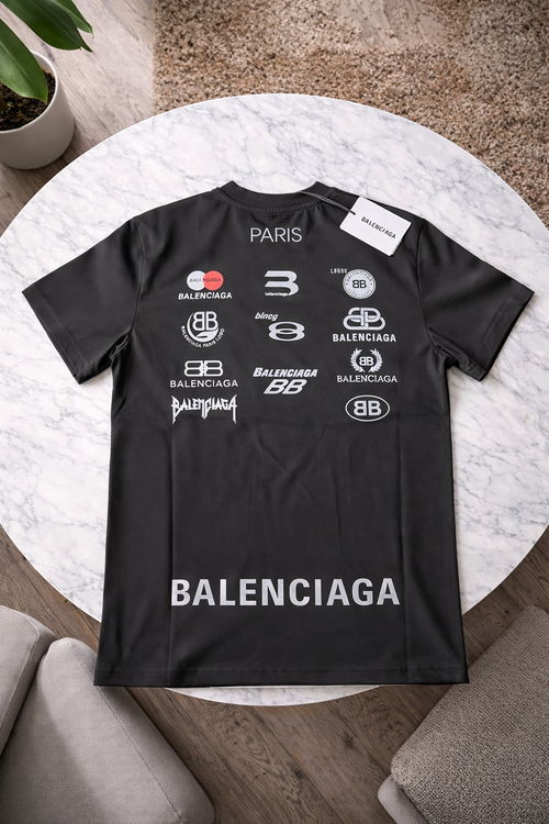 Black BLNCG T-shirt